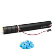 The Confetti Maker Electric Cannon 50 cm streamer - Light blue ESC01LB