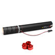 The Confetti Maker Electric Cannon 50 cm metallic streamer - Red ESC02RD