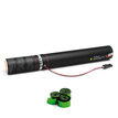 The Confetti Maker Electric Cannon 50 cm metallic streamer - Green ESC02DG