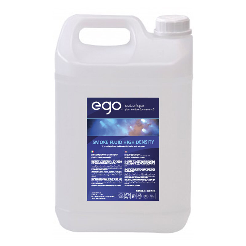 EGO Technologies EGO - SMOKE FLUID - HIGH DENSITY 500ESMHD5L