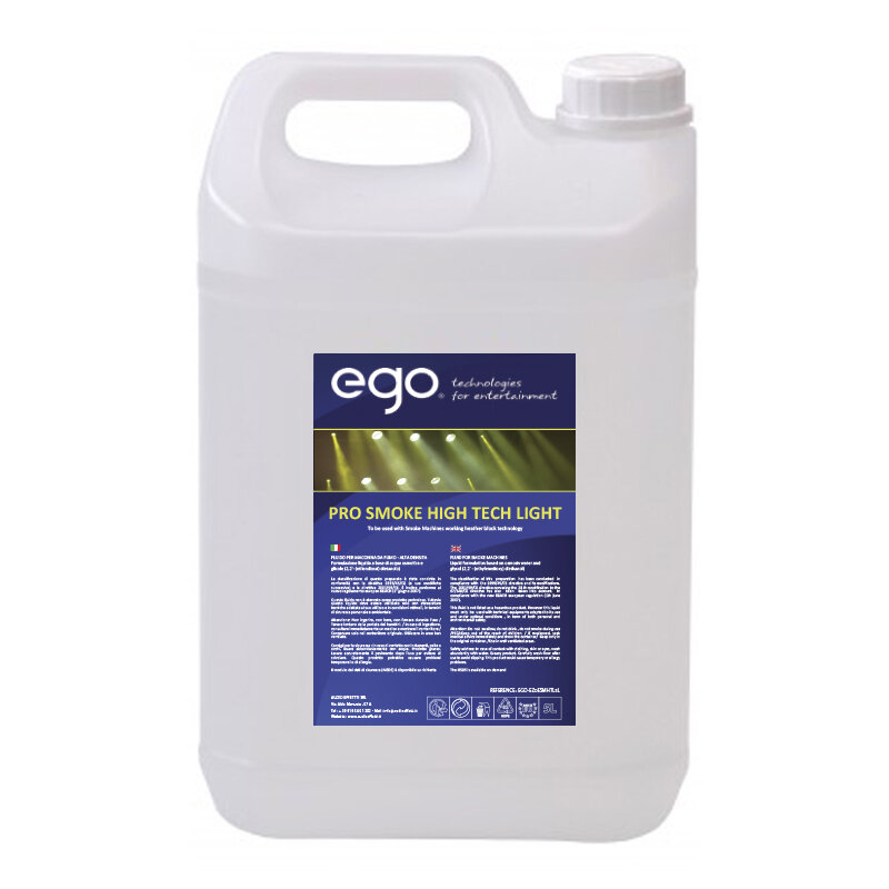 EGO Technologies EGO - PRO SMOKE FLUID - HI TECH LIGHT 500ESMHTL5L