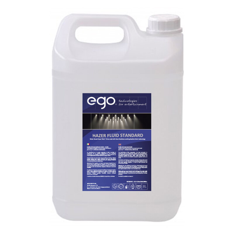 EGO Technologies EGO - HAZER FLUID - STANDARD - WATER BAS 510ESMHZWB5L