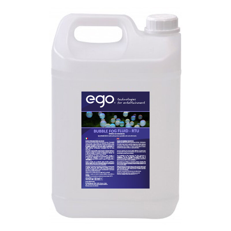 EGO Technologies EGO - BUBBLE & SMOKE PRO - READY TO USE 500BUBSMOKE5L