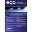 EGO Technologies EGO - HEAVY LOW SMOKE FLUID PRO - READY TO USE 500HLSMOKE5L - 1