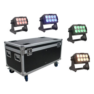 EGO Professional BatSpot-8IP kit  8X10RGBWX4SET