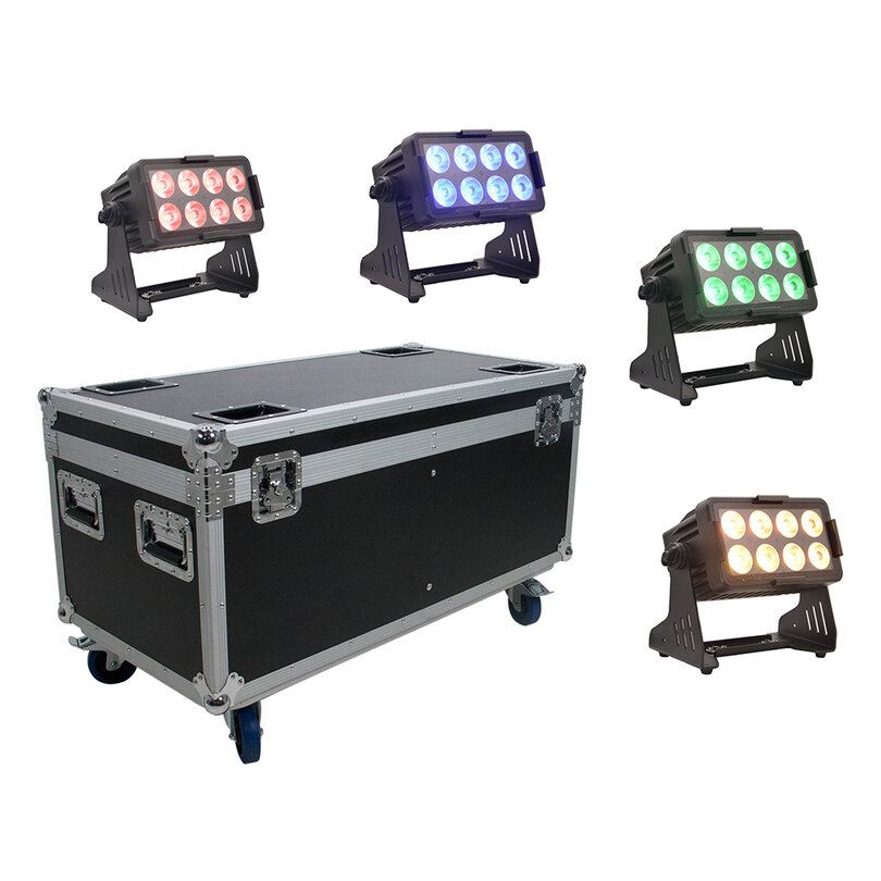 EGO Professional BatSpot-8IP kit  8X10RGBWX4SET