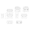 EGO Professional BatSpot-8IP kit  8X10RGBWX4SET - 16