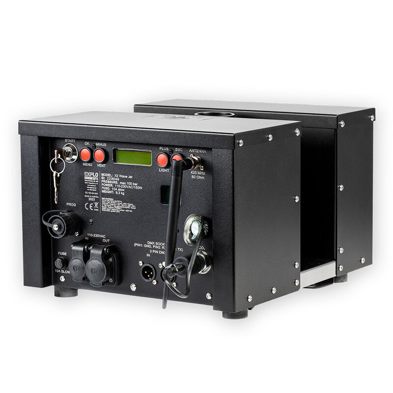 Explo X2 Wave Jet CO2WAVE - 1