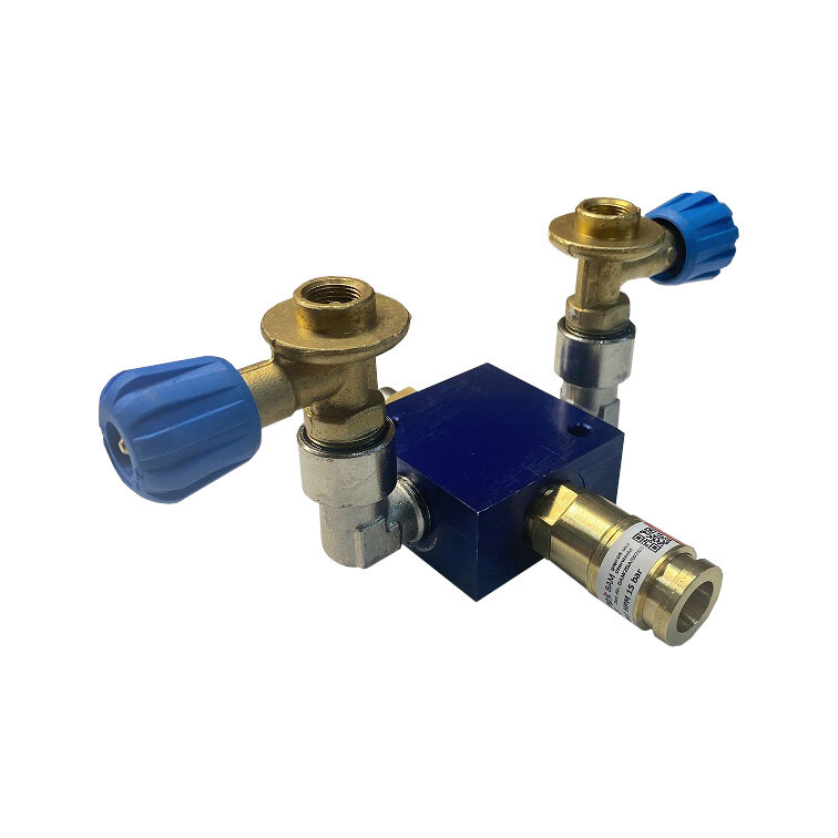 Explo Aerosol-Adapter Compact (IN/OUT), excl. Indoor noz 104867
