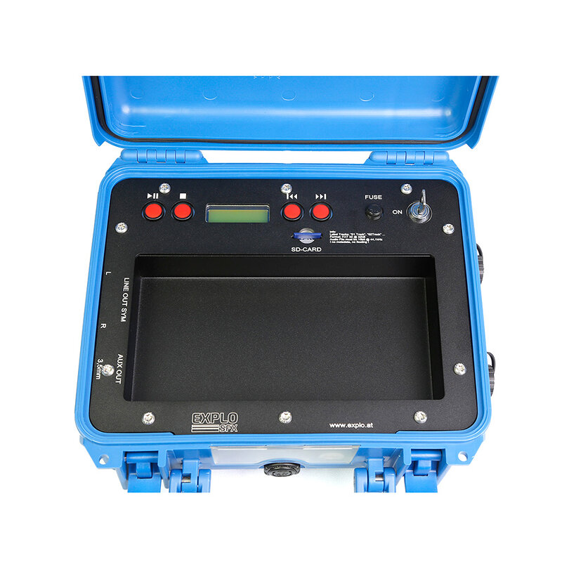 Explo RX2-Wave-Player HPRC 104877 - 1