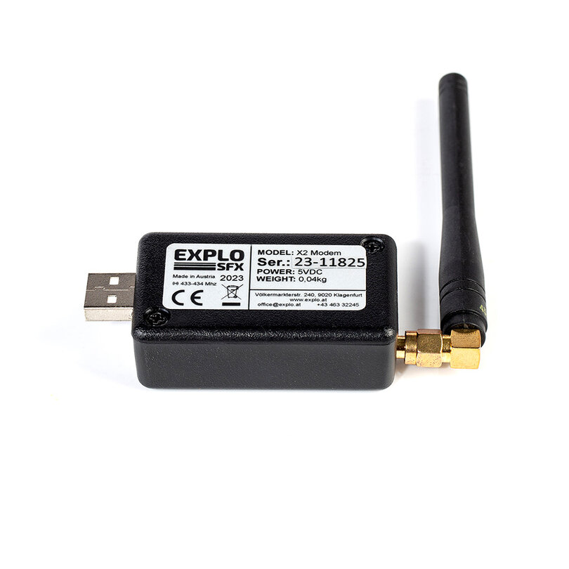 Explo X2MODEM  X2MODEM - 2
