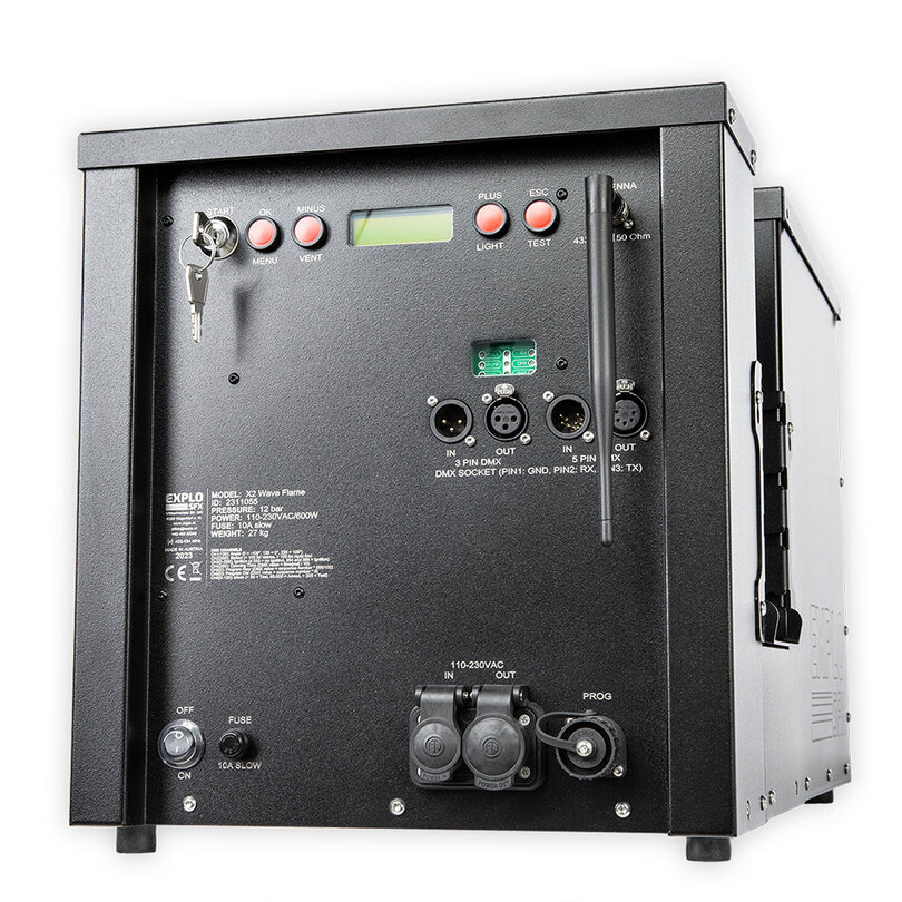 Explo X2 Wave Flame X2 - 1