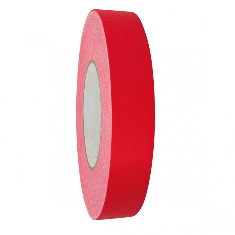 Allcolor Gaffer Tape 655-19 red 655-19R