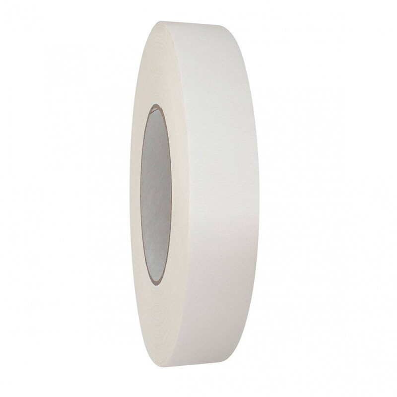 Allcolor Gaffer Tape 655-19 white 655-19W