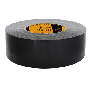 Allcolor Gaffer Tape 690-25 black 690-25B