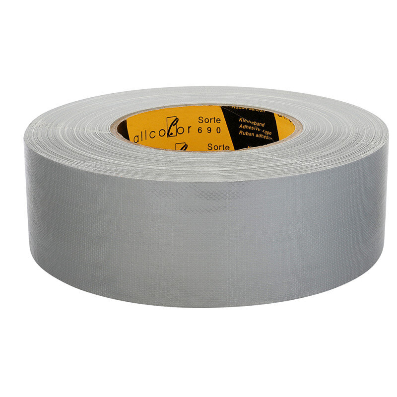 Allcolor Gaffer Tape 690-75 silver 690-75S
