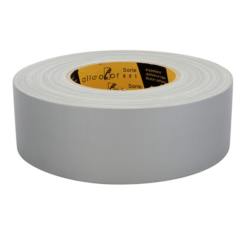 Allcolor Gaffer Tape matt 691-50 silver 691HQS