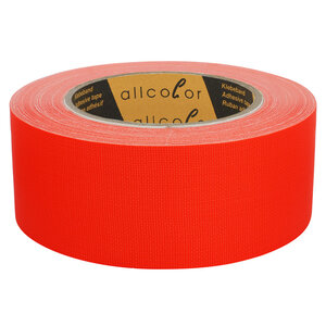 Allcolor Neon Cloth Tape 649 50 neon orange 649O