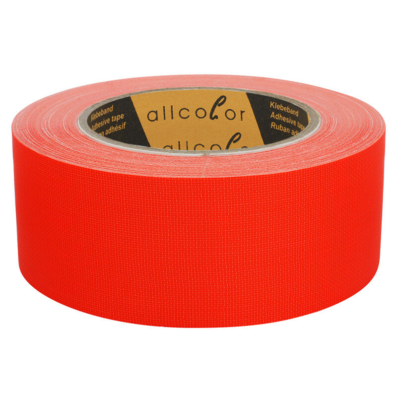Allcolor Neon Cloth Tape 649 50 neon orange 649O