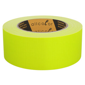 Allcolor Neon Cloth Tape 649 50 neon yellow 649G