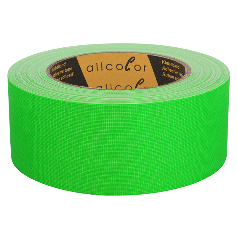 Allcolor Neon Cloth Tape 649 50 neon green 649V