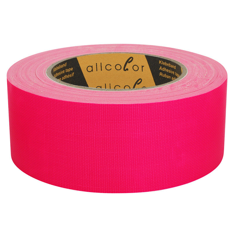 Allcolor Neon Cloth Tape 649 50 neon pink 649P