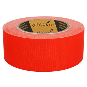 Allcolor Neon Cloth Tape 649 neon orange 649-19O
