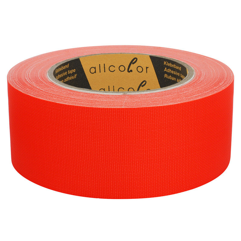 Allcolor Neon Cloth Tape 649 neon orange 649-19O
