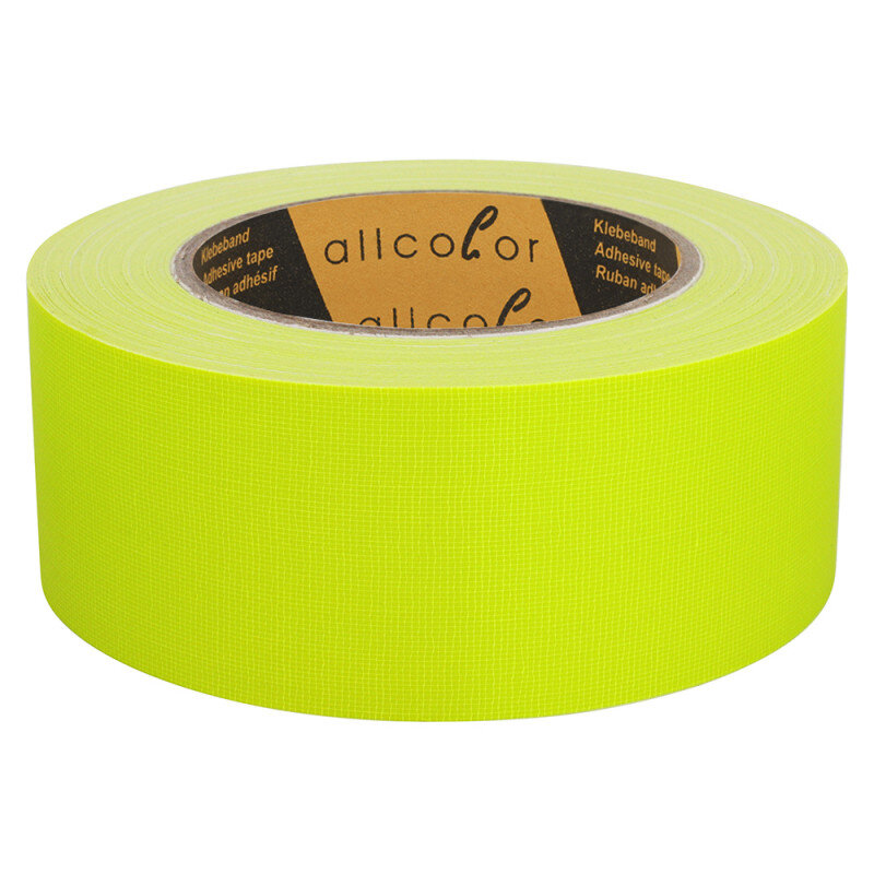 Allcolor Neon Cloth Tape 649 neon yellow 649-19G