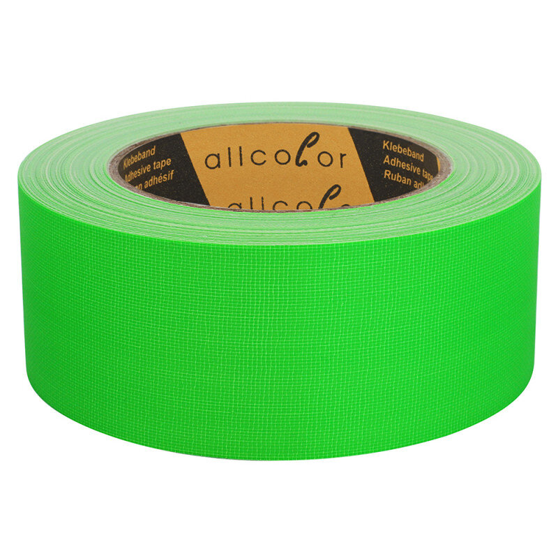Allcolor Neon Cloth Tape 649 neon green 649-19V