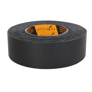 Allcolor Gaffer Tape Expert Line 655 black 655B