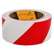 Allcolor Warning Tape 510 white-red 510WR