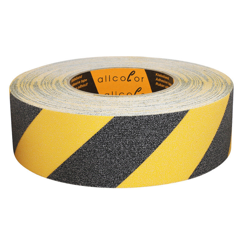 Allcolor Safety Tape 530 black-yellow 530BG
