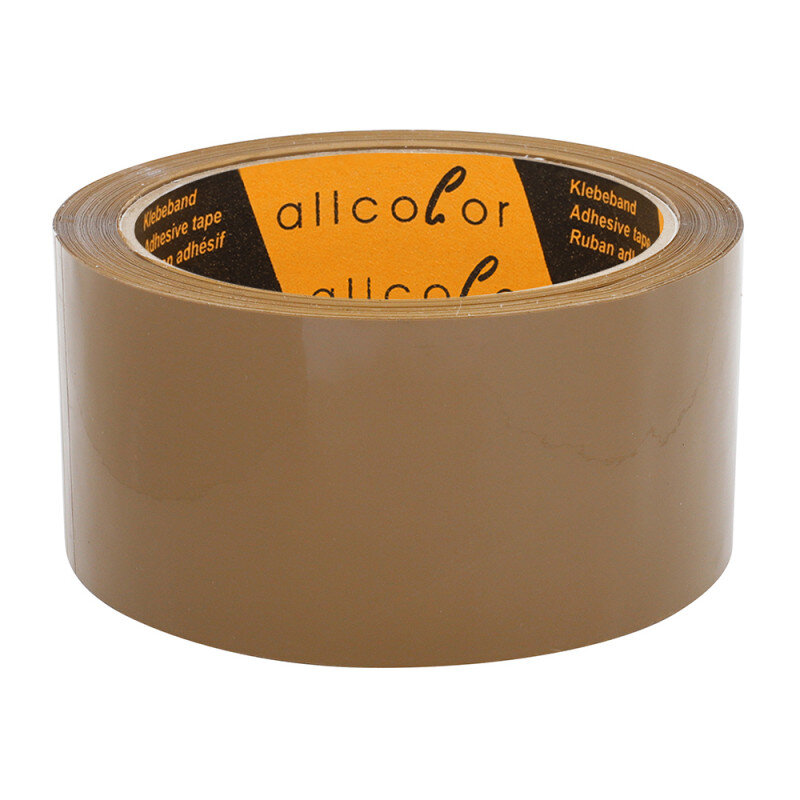 Allcolor Packaging Tape Polypropylene 810 brown 810