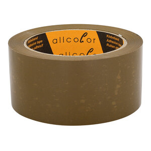Allcolor Packaging Tape PVC 820 brown 820BR