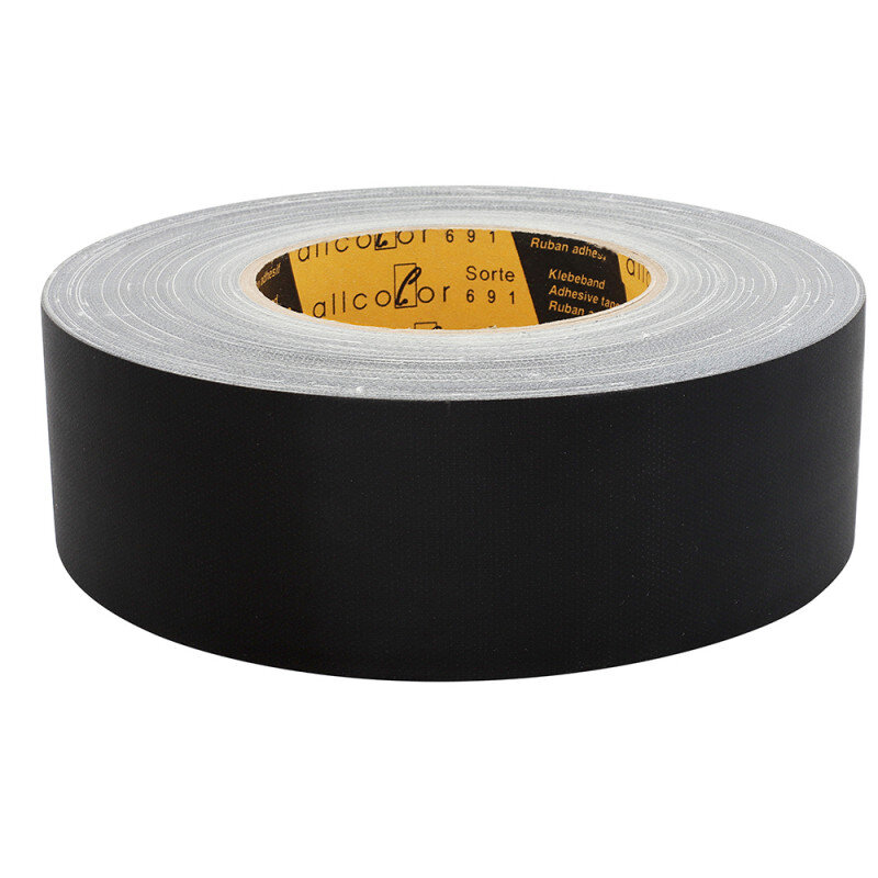 Allcolor Gaffer Tape matt 691-100 black 691-100 SN