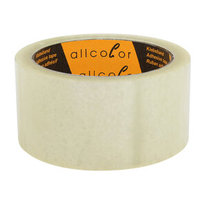 Allcolor Packaging Tape Polypropylene 810 transparent 810-50 TR
