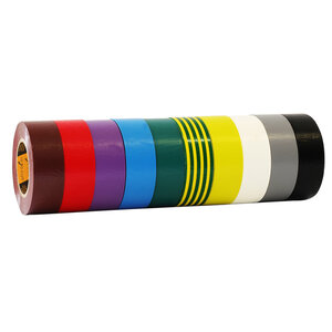 Allcolor PVC Insulation Tape 590 rainbow tower 590-19-10 RB