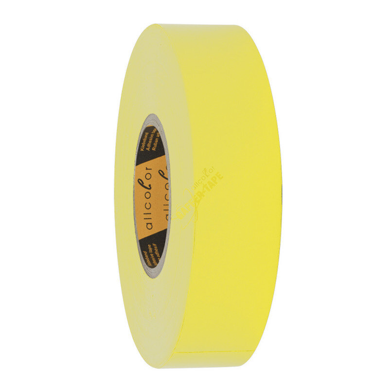 Allcolor PVC Insulation Tape 592 yellow 592-19 GE