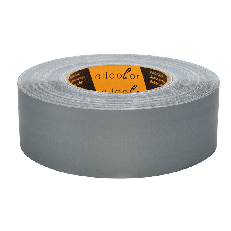 Allcolor Gaffer Tape matt silver 697-50 SI