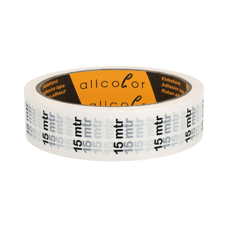 Allcolor Marker Tape 845 white 845-25 W