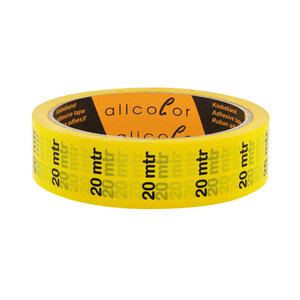 Allcolor Marker Tape 845 yellow 845-25 GE