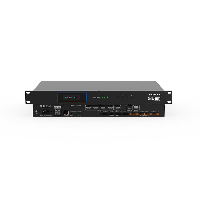 LEM Commercial AVCore 8.8 AVCORE 8.8 - 3