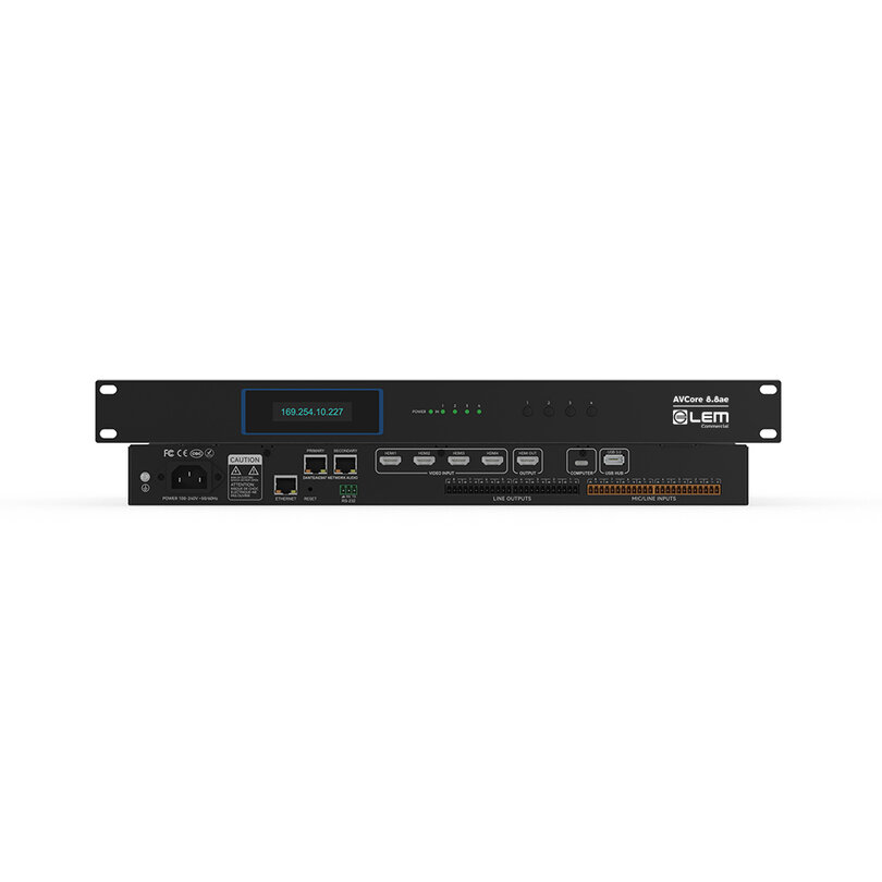 LEM Commercial AVCore 8.8ae AVCORE 8.8AE - 2