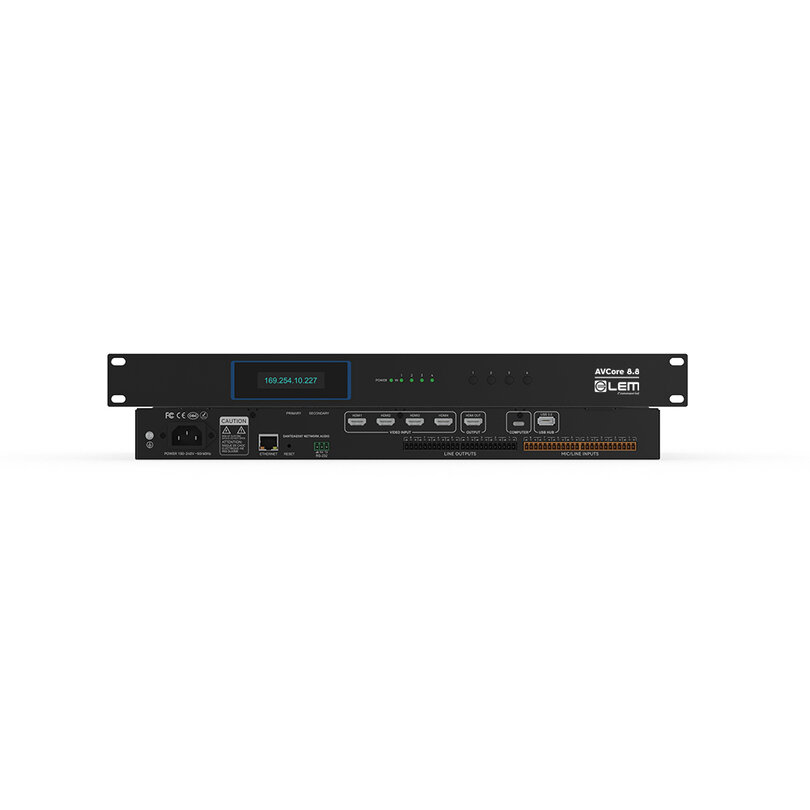 LEM Commercial AVCore 8.8 AVCORE 8.8 - 2
