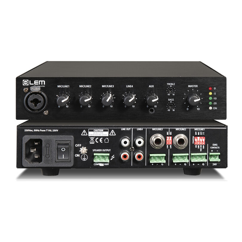 LEM Commercial Micro iAMP120 MICROIAMP120