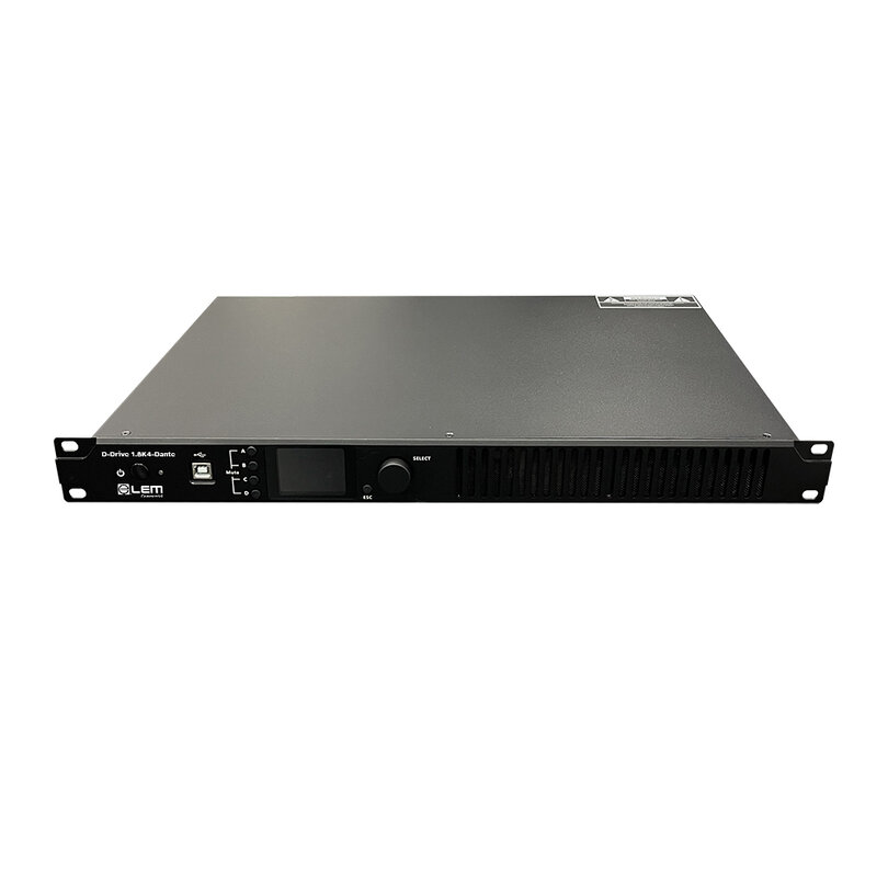 LEM Commercial D-Drive 1.8K4-Dante D-DRIVE 1.8K4-DANTE - 4