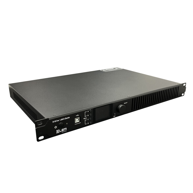 LEM Commercial D-Drive 1.8K4-Dante D-DRIVE 1.8K4-DANTE
