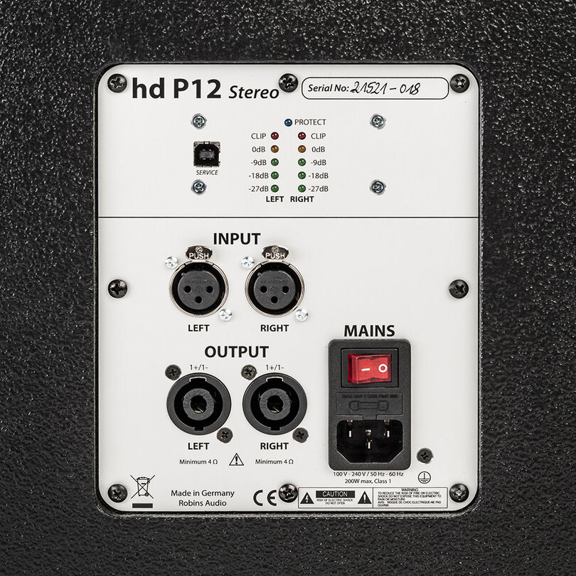 Harmonic Design P12st 60001 - 3