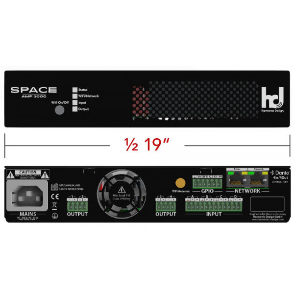 Harmonic Design SpaceAMP500 5050 - 1